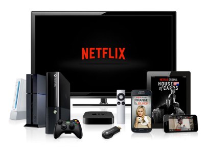 The media devices which are compatible with Netflix.